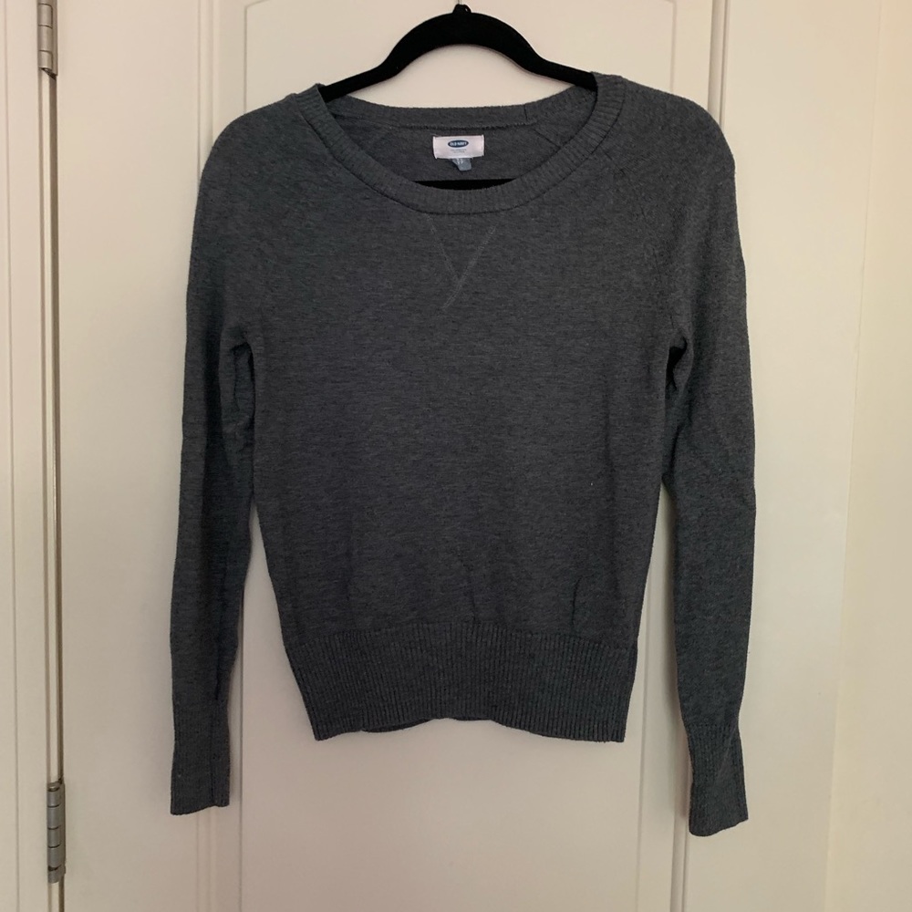 Old Navy Gray Sweater